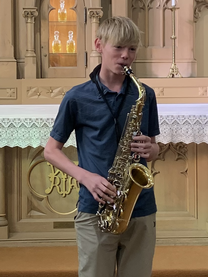 saxophone